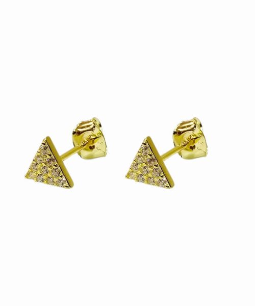 EARRINGS SILVER/ CUBIC ZIRCONIA