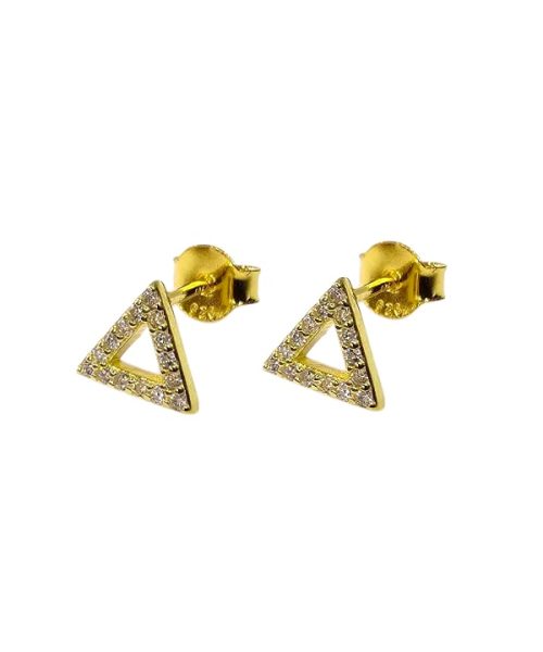 EARRINGS SILVER/ CUBIC ZIRCONIA
