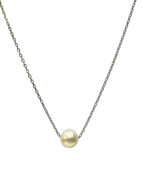 NECKLACE 9KT/ CULTURED PEARL