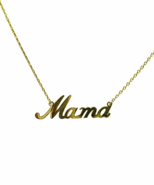 NECKLACE SILVER/ MAMA