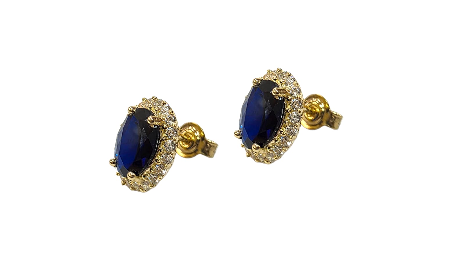 EARRINGS 9KT DIANE/ CUBIC ZIRCONIA - Image 2