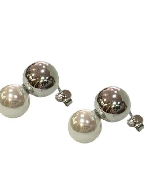 EARRINGS SILVER/ CULTURED PEARL
