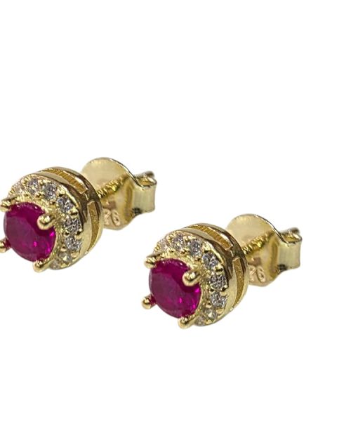 EARRINGS SILVER/ CUBIC ZIRCONIA