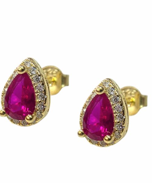 EARRINGS SILVER/ CUBIC ZIRCONIA