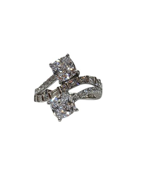RING SILVER/ CUBIC ZIRCONIA