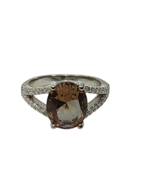 RING SILVER/ CUBIC ZIRCONIA