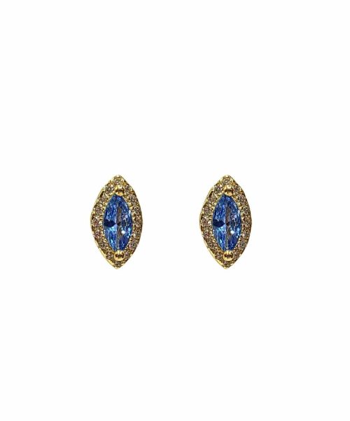EARRINGS SILVER/ CUBIC ZIRCONIA
