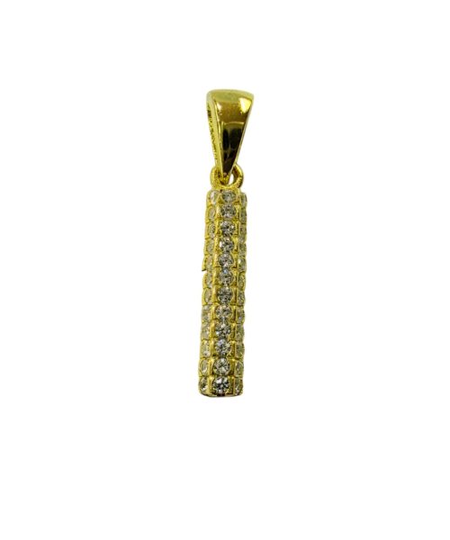 PENDANT SILVER/ CUBIC ZIRCONIA