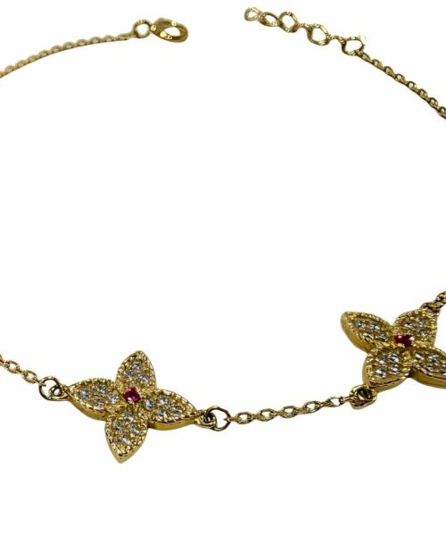 BRACELET 9KT/ CUBIC ZIRCONIA