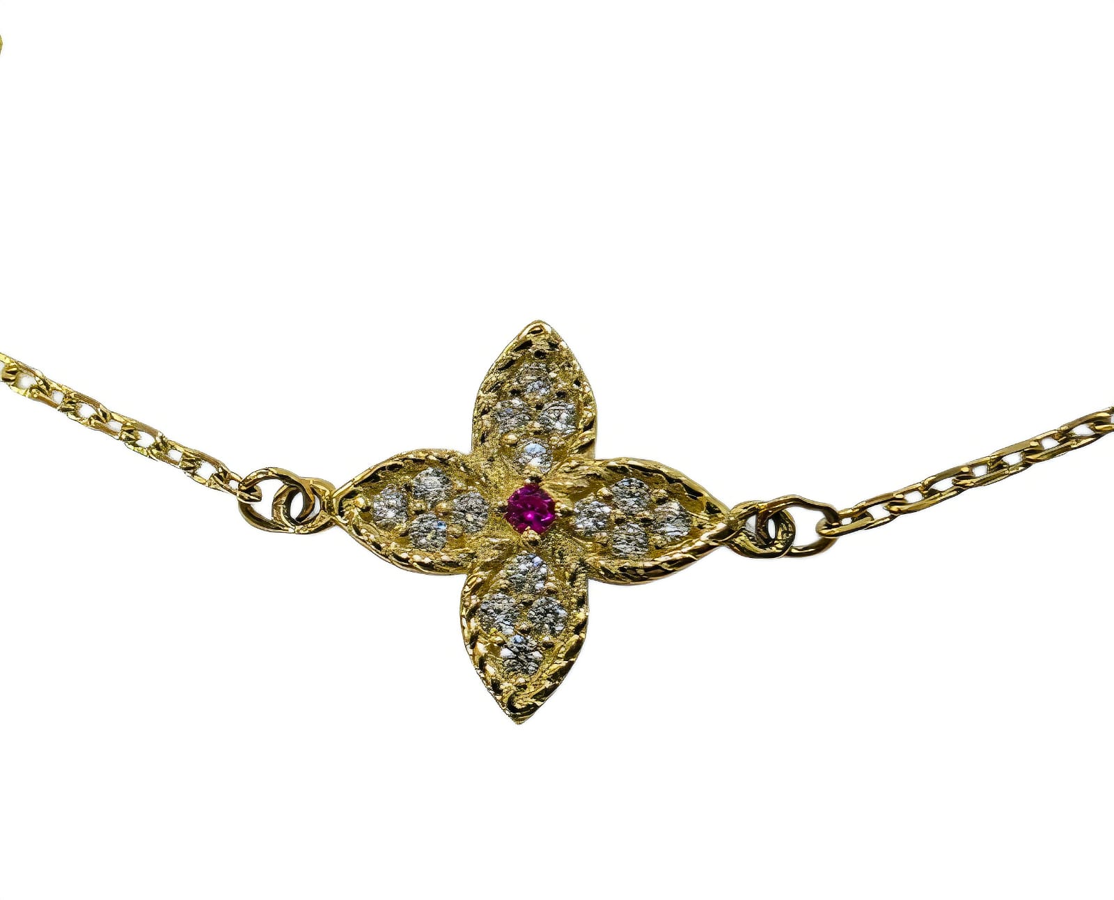 BRACELET 9KT/ CUBIC ZIRCONIA - Image 2
