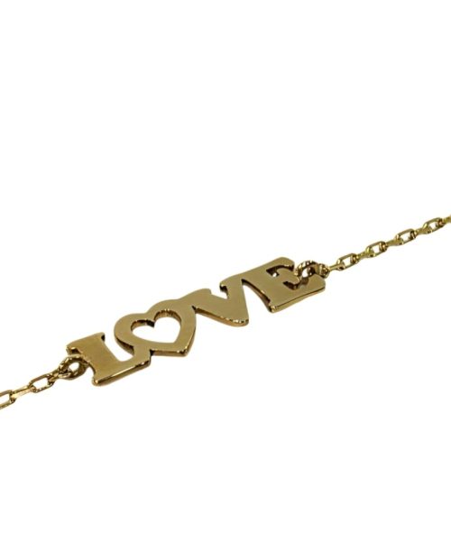 BRACELET 9KT/ LOVE
