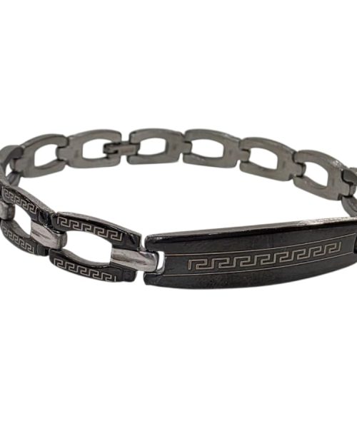 BRACELET STAINLESS STEEL/ MEANDROS