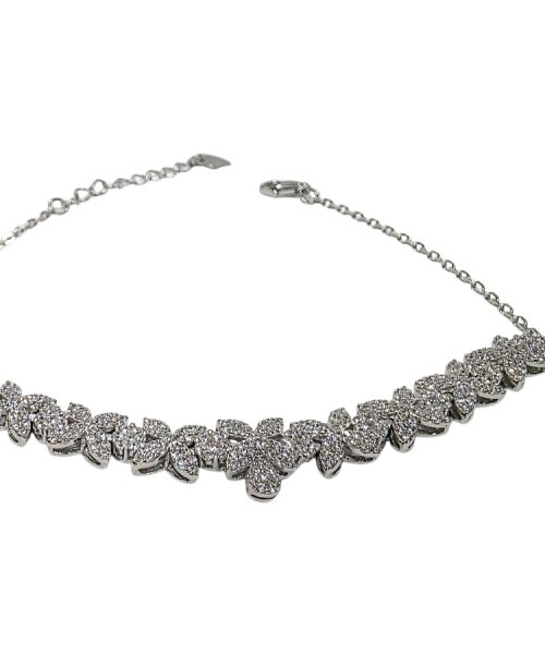 BRACELET SILVER/ CUBIC ZIRCONIA