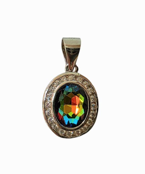 PENDANT SILVER/ CUBIC ZIRCONIA