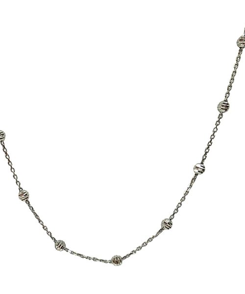 NECKLACE SILVER