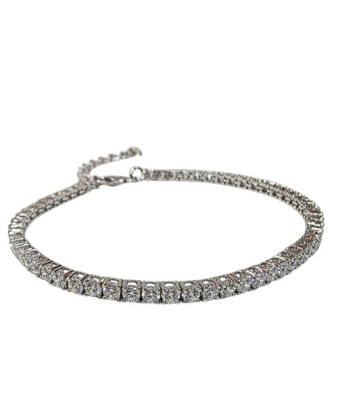 BRACELET SILVER/ CUBIC ZIRCONIA