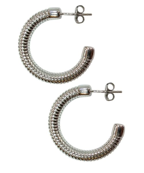 EARRINGS SILVER