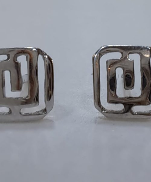 EARINGS 9KT/ MEANDROS