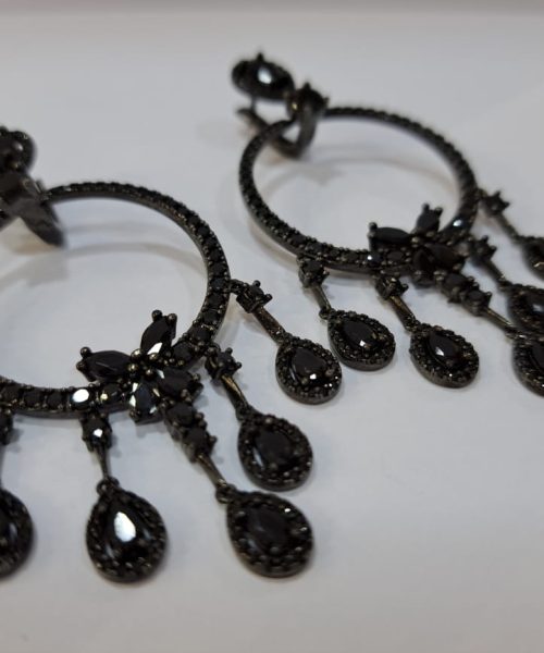 EARRINGS SILVER