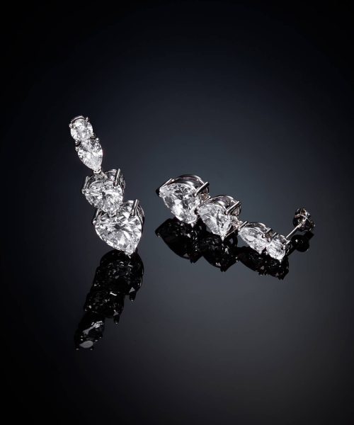CHIARA FERRAGNI MARINA J19AUV27 Silver Heart Earrings
