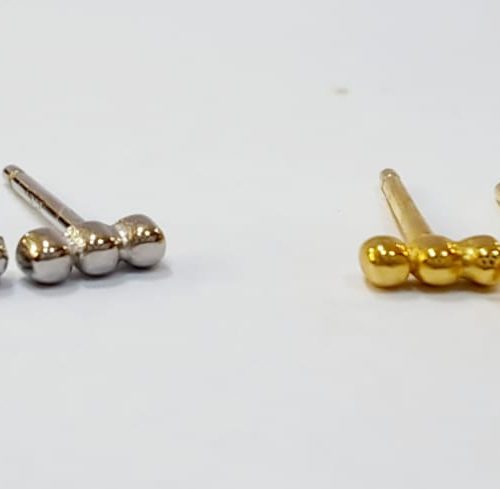 EARRINGS SILVER