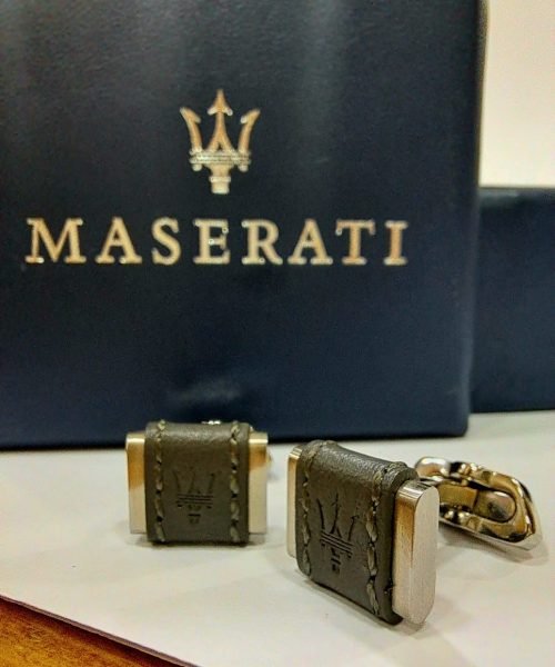 MASERATI CUFFLINGS