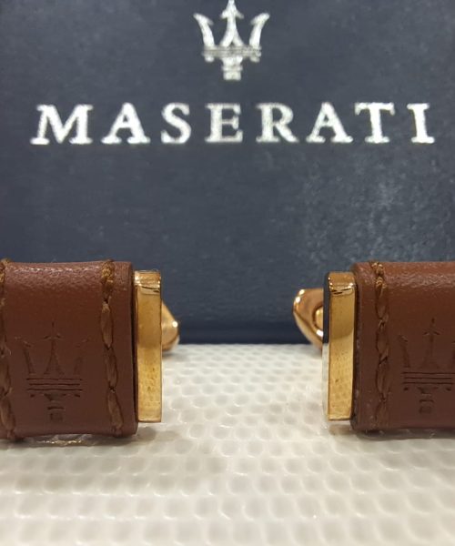 MASERATI CUFFLINGS