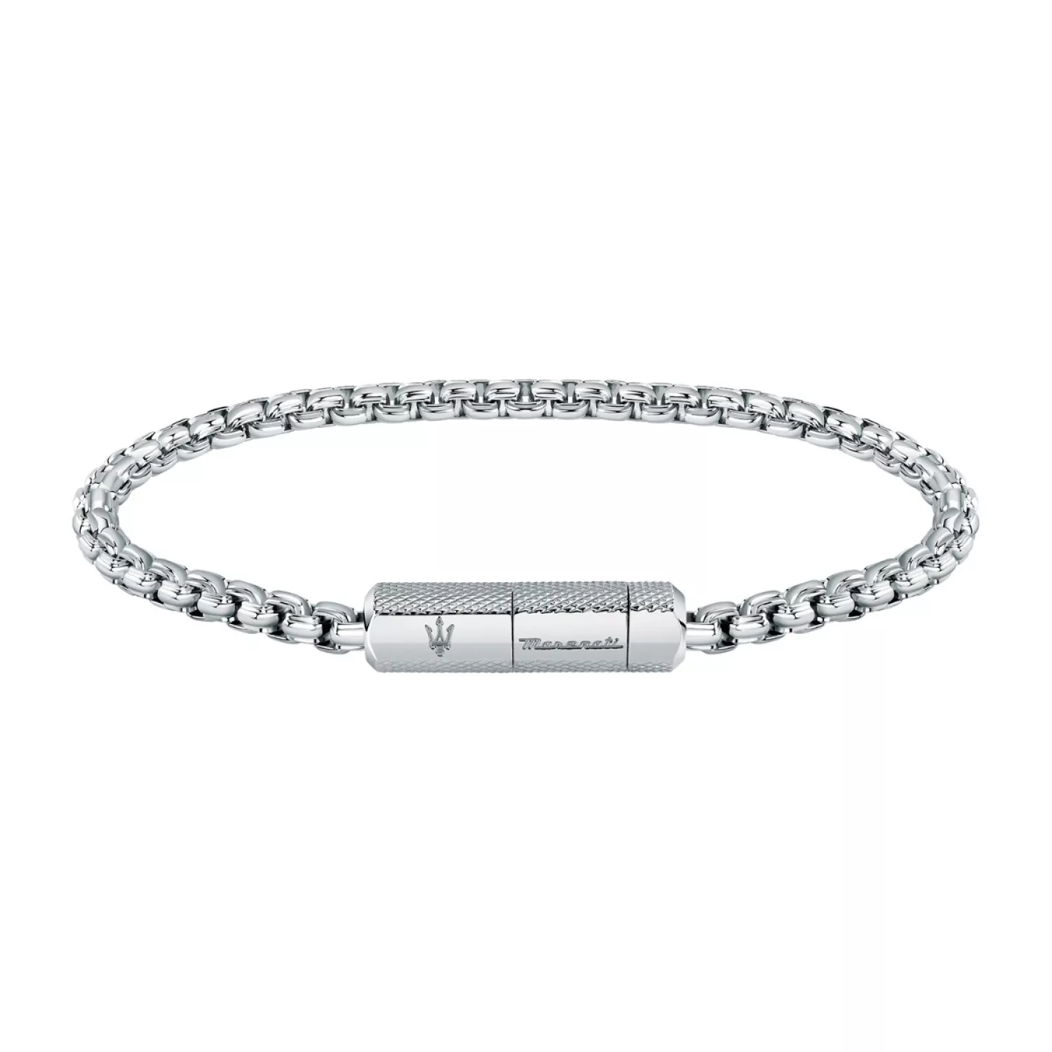 MASERATI ARM RING JM223ATK22 Mens Bracelet With Logo