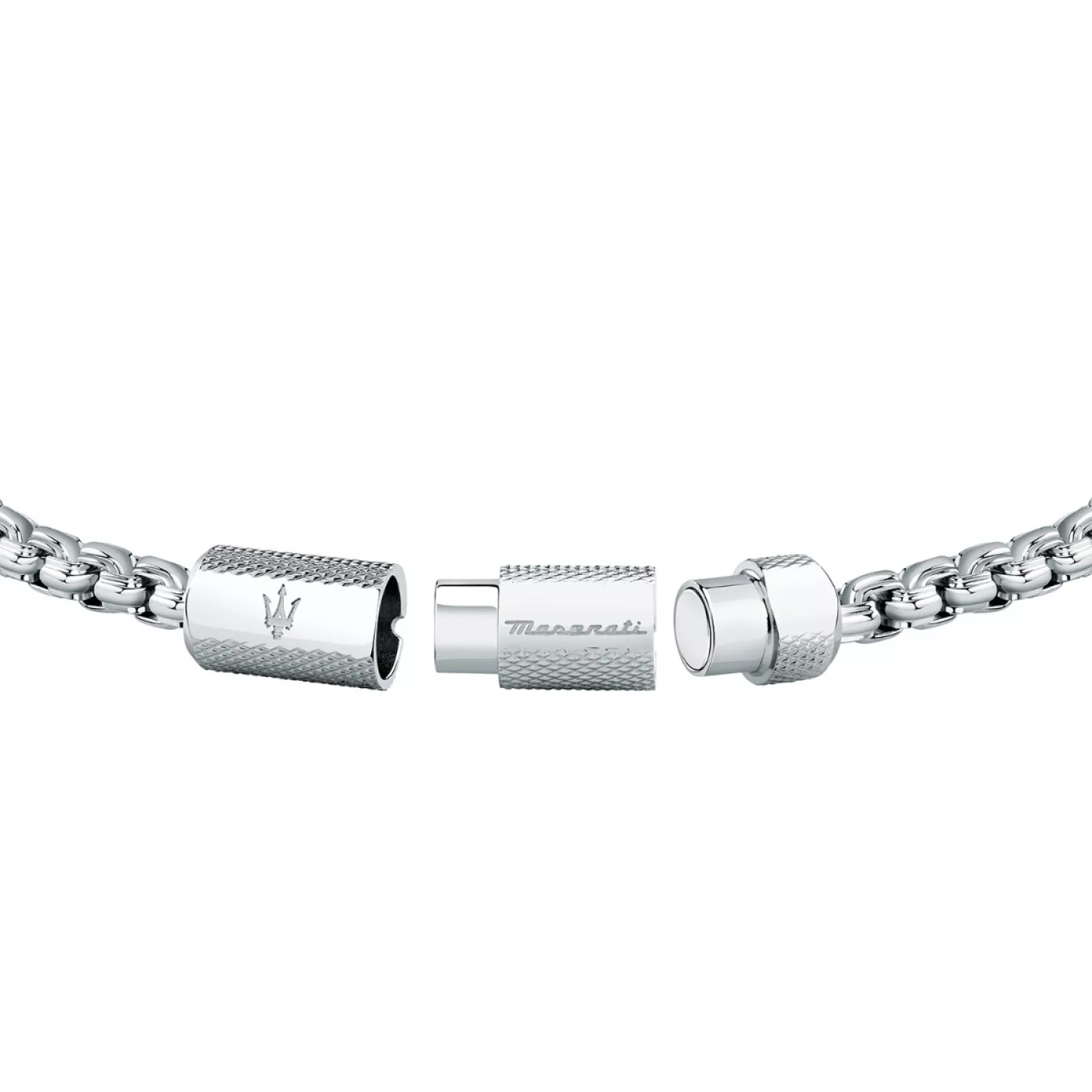 MASERATI ARM RING JM223ATK22 Mens Bracelet With Logo - Image 2