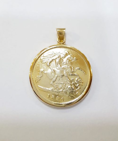 PENDANT SILVER KONSTANTINATO