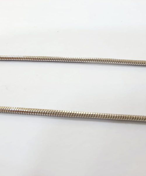 CHAIN SILVER/ 40CM
