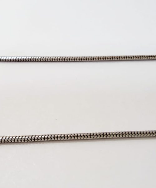 CHAIN SILVER/ 40CM