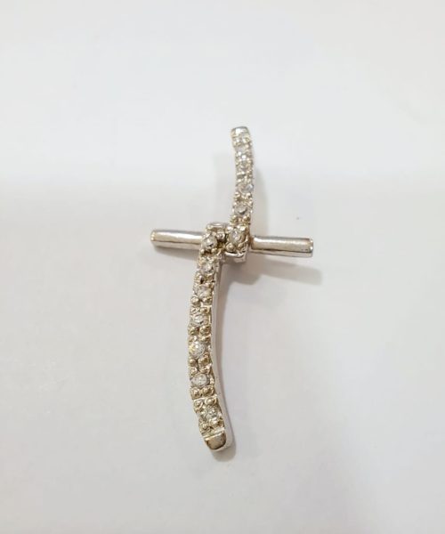 CROSS SILVER CZ
