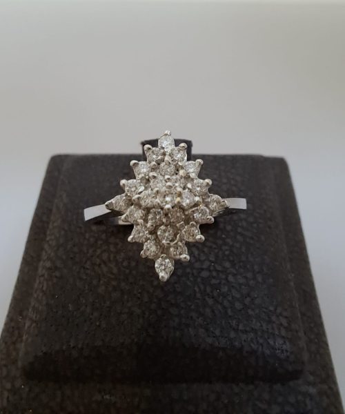 RING 18KT VSG / 0.31CT