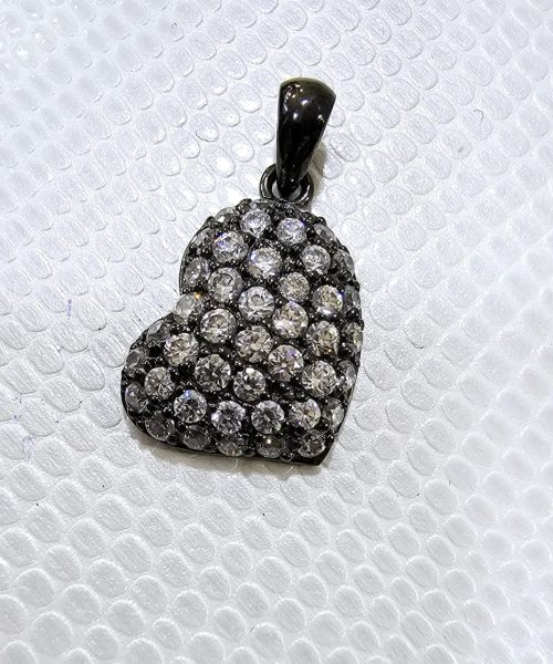 PENDANT SILVER/ CUBIC ZIRCONIA
