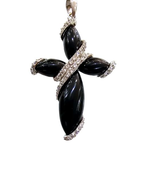 CROSS SILVER/ BLACK ONYX