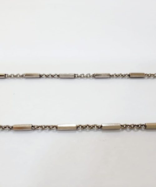 CHAIN SILVER/ 40CM