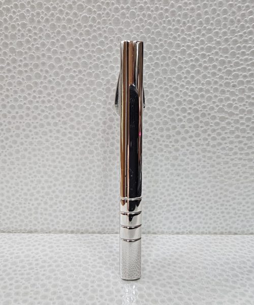 SILVER TIE CLIP