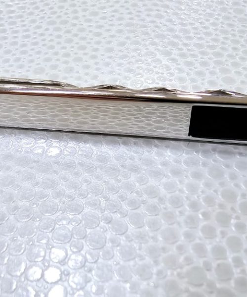 SILVER TIE CLIP
