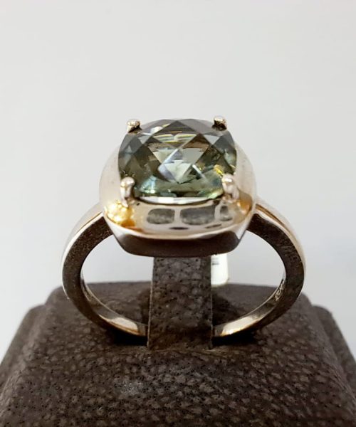 RING SILVER CUBIC ZIRCONIA