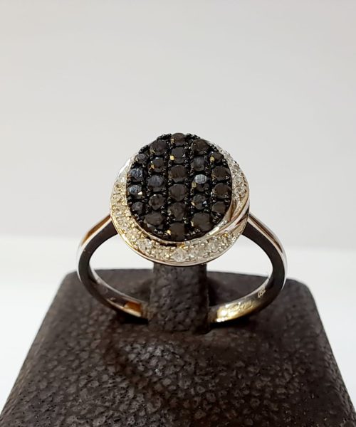 RING 18KT/VSG 0.12CT/0.45CT BD