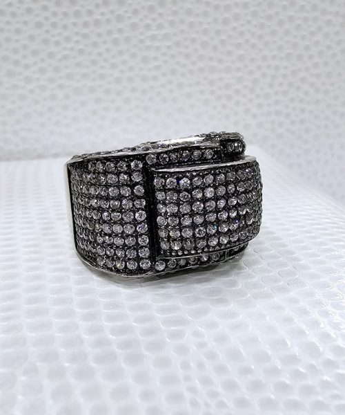 RING SILVER/ CUBIC ZIRCONIA