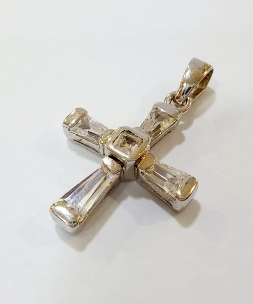CROSS SILVER