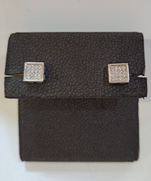 EARRINGS 18KT/VSG 0.17CT
