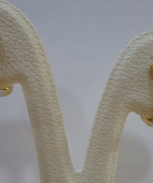 EARRINGS 18KT/VS G 0.10CT