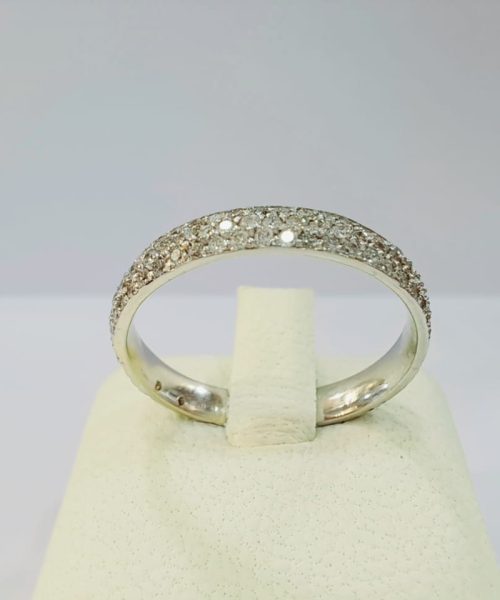 RING 18KT/VS G/1.005CT DIAM