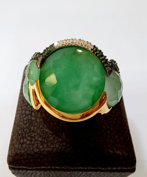 RING 18KT TALENTO/15ANUVVCTSB