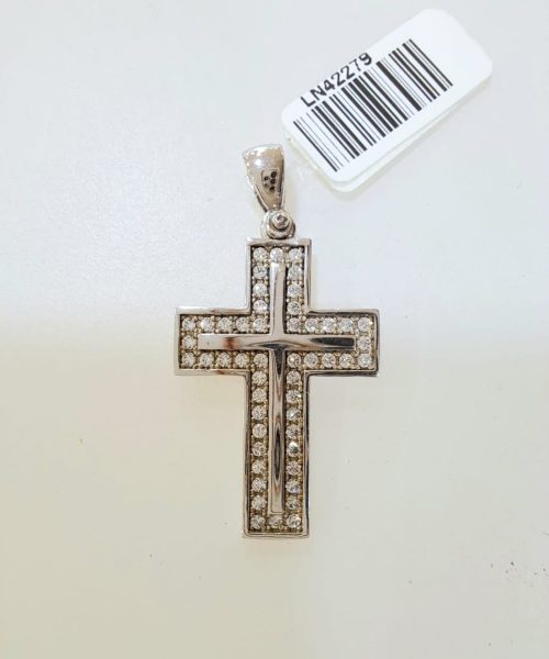 CROSS 9KT CZ