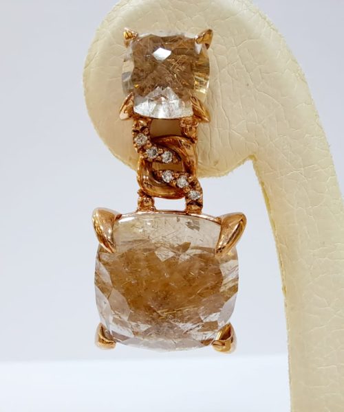 GIOVANNI FERRARIS EARRINGS 9KT