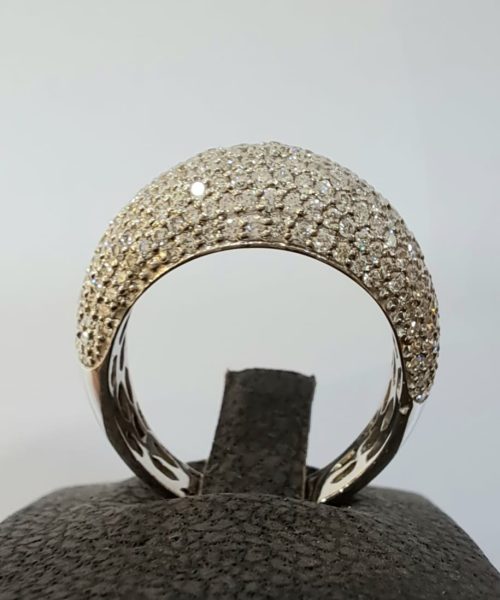 RING 18KT/VSG 1.12CT